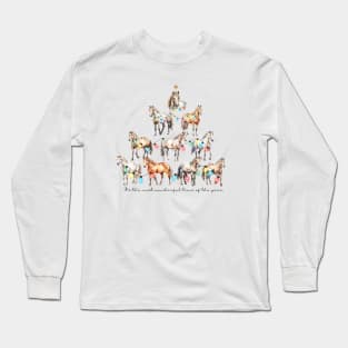 Equine Greetings Long Sleeve T-Shirt